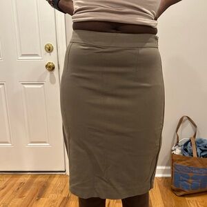 Classic Brown Women's Skirt